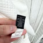 Torrid New Jacket Women Size 6 Ivory Open Front Waffle Collarless Long Sleeve Photo 5