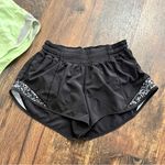 Lululemon Lot of 2  Hotty hot shorts size 4 Green and Black Photo 5