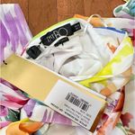 NWT PatBO Bloom Cutout Floral Maxi Dress Blue Size 4 Photo 8