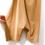 SKIMS NWT Swim Cycle Suit One Piece Women's Size M Ochre Racerback Scoop Neck L Photo 6