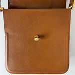 Donna Karan 𝅺DKNY Brown Leather Shoulder Bag Photo 5