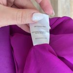 Misha Lillin Violet Neck Scarf Cocktail Dress Photo 5