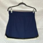 Summersalt Dark Navy Blue Athletic Sporty Mini Skirt Size Small Photo 1