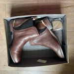 Louise et Cie  brown booties size 6 lo-zavier new Photo 2