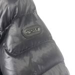 Polo Ralph Lauren Black Duck Down Fill Puffer Coat Faux Fur Hood Womens Small Photo 4