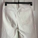 Gap White  cigarette jeans Photo 4