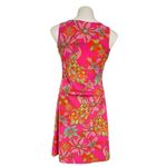 JUDE CONNALLY Beth Twirling Peacock Spring Pink Dress Size S NEW Photo 4