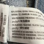 Abercrombie & Fitch Denim Jean Shorts Distressed Y2K Retro Vtg Style Photo 8