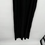 ZARA Trafaluc Black One Piece Lace Sheer Jumpsuit Size Medium Photo 8