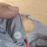 Lululemon Athletica Gray and Coral Sports Bra Photo 3