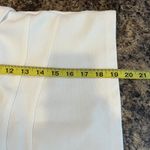 Maeve by Anthropologie Large White Cap Sleeve Square Neck Bolero Top Photo 7