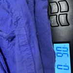 The Vermont Country Store Women's Crinkle Cotton Ankle-Length Pants Blue Photo 8