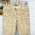 J. McLaughlin Lexi Jean Leopard Print Stretch Mid Rise Size 2 Photo 3