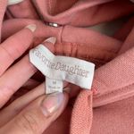 Favorite Daughter Pink Hoodie with Removable Mask Photo 9