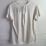 The North Face NWT  Gardenia White Heather Dawndream Short Sleeve Shirt Photo 4