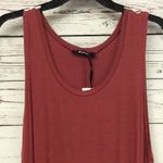 42 Pops‎ salmon sleeveless knit trapeze dress Red Size 1X Photo 1