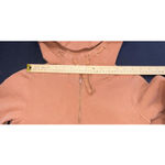 Lululemon Athletic Long Horizons Hoodie Jacket Desert Sun Hooded Full Zip Pocket Orange Photo 4