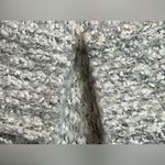 Dreamers  light gray fuzzy sweater Photo 4