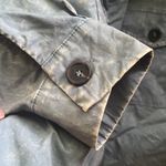 Zenana NWOT women’s blue cotton button down layering tunic shacket top, size XL Photo 1