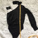 4th + Reckless Women’s black one shoulder choker bodysuit size 2 Photo 5