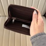 Rosetti  Dark Brown Zip Up Wallet Photo 3
