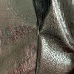 Target Women’s 0 RACHEL COMEY Embossed Chicory Coffee Button Front Midi Skirt Photo 5