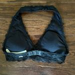 Gilly Hicks  Bralette Lace Black Halter Photo 1
