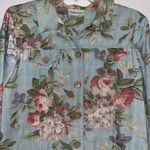 Vintage floral jean jacket • Coldwater Creek • denim jacket • teachercore Photo 3