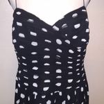 Ralph Lauren black with white polka dots formal dress Photo 2