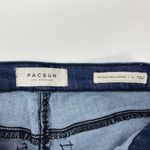 PacSun  Highrise Ankle Jegging Red Stripe Leg Denim Jean Size 24 Photo 3