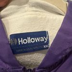 Holloway Vintage Kansas State Wildcats Pullover Windbreaker Jacket XXL Purple Photo 11