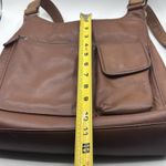 Fossil Vintage Y2K  American Classic Leather Shoulder Bag Zip 75082 Photo 5