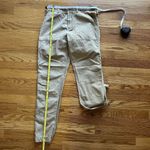 Maje  Pants Palmier‎ Beige Linen Blend Size 34 US XS Trousers Designer Minimalist Photo 9