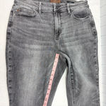 Judy Blue Slim Fit Gray Stretchy Charcoal Ankle Jeans Size 14W #JB88744 Photo 6