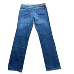 Fire Los Angeles Fire Skinny Blue Mid Rise Womens Jeans Sz 9 Photo 3