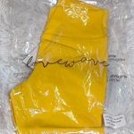 Lovewave // REVOLVE Luka Pant High Waist Yellow Leggings XS Athletic NWT Photo 11