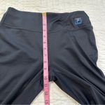 FILA  Workout Black Capris with Red and Blue Accents in Size S Photo 4