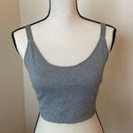 Laura Ashley super soft Longline athletic workout lounge bras Gray Photo 0