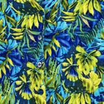 draper's & damon's Vintage DRAPER’S & DAMON’S tropical palm button down top. Size LP Photo 1