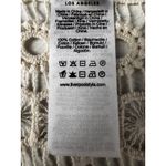 Liverpool Cream Crochet Lace Kimono Cardigan Boho Summer Beach Cover Up Size L Photo 7