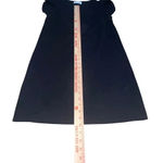 Ces Femme Women's M Black Knee Length Dress Ruffled Sleeves Party Versatile Size M Photo 1