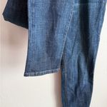 Current/Elliott Current Elliot Dark Wash Slim Straight Leg Pacific Dark Wash Denim Jean Women 29 Photo 2
