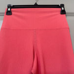 Beach Riot  X Revolve Ayla Ribbed Coral Leggings Photo 3