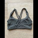 Romenza Targo‎ women’s sports bra L crisscross straps green Size L Photo 1
