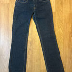 Banana Republic  Classic Boot Cut Jeans, Dark Wash, Sz 2, Excellent Condition Photo 0