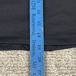 Victoria's Secret Pink Victoria’s Secret Top Women’s Large LS Black Shirt Crop Fleece Lined Photo 8