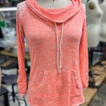 No Boundaries Lace Cowl Neck Blouse M Photo 2