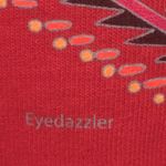 FINAL MARKDOWN LADIES’ sabaku artwear Eyedazzler Top (S) Red Photo 5