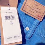 Polo Ralph Lauren High-Rise Jeans Slim Callen Cotton Blue Size 30 NWT $168.00 Photo 5