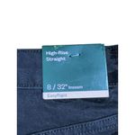 Wild Fable Womens High-Rise Straight Jeans Floral Print Size 8 / 32" Inseam Photo 7